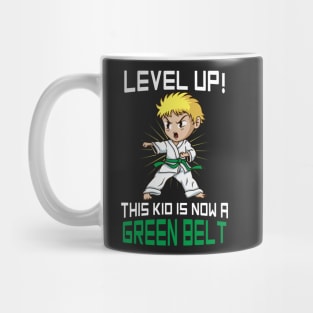 KARATE: This Kid Is Now A Green Belt Gift Mug